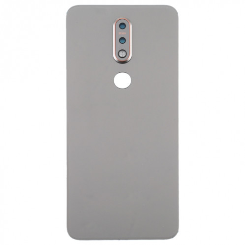 Cache arrière de batterie pour Nokia 7.1 (argent) SH83SL463-06