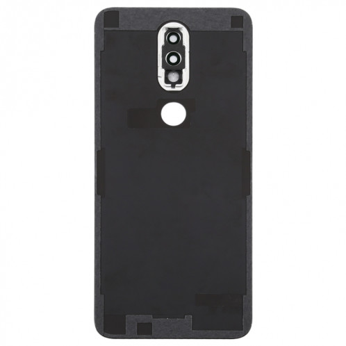 Cache arrière de batterie pour Nokia 7.1 (argent) SH83SL463-06