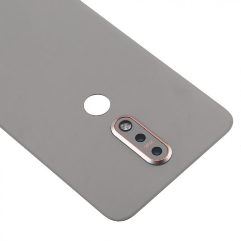 Cache arrière de batterie pour Nokia 7.1 (argent) SH83SL463-06