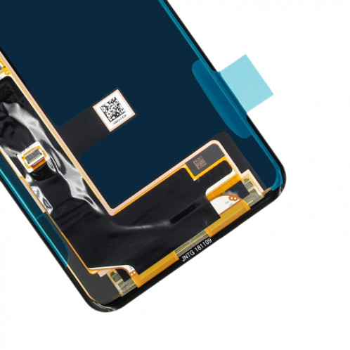 Écran LCD d'origine pour LG G8 ThinQ / G820QM / G820V / G820N / G820UM avec numériseur complet (noir) SH097B1966-06