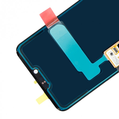 Écran LCD d'origine pour LG G8 ThinQ / G820QM / G820V / G820N / G820UM avec numériseur complet (noir) SH097B1966-06