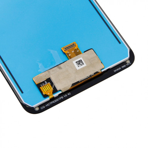 Écran LCD TFT pour LG K50 / K12 Max / LMX520BMW / LMX520DMW avec numériseur complet (noir) SH098B86-06