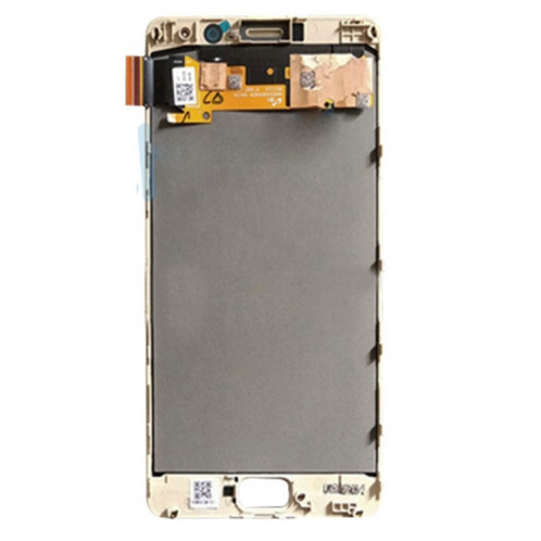 Écran LCD OEM pour Lenovo Vibe P2 / P2a42 / P2c72 Assemblage complet du numériseur avec cadre (Or) SH100J1131-04