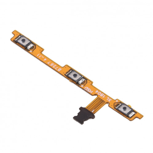 Bouton d'alimentation et bouton de volume Câble Flex pour Huawei Honor 7A SH41091901-05