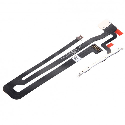 iPartsBuy Huawei Mate 9 Bouton d'alimentation et bouton de volume Câble Flex et câble Flexlight Flash SI4110785-04