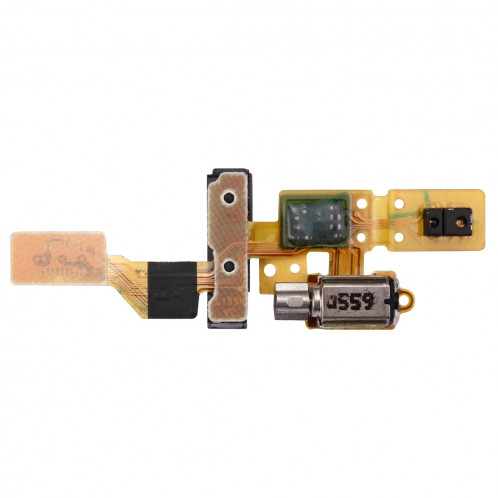 iPartsAcheter Huawei Ascend G7 / C199 Écouteur Jack Flex Câble et Vibrant Moteur Flex Câble SI4130500-04
