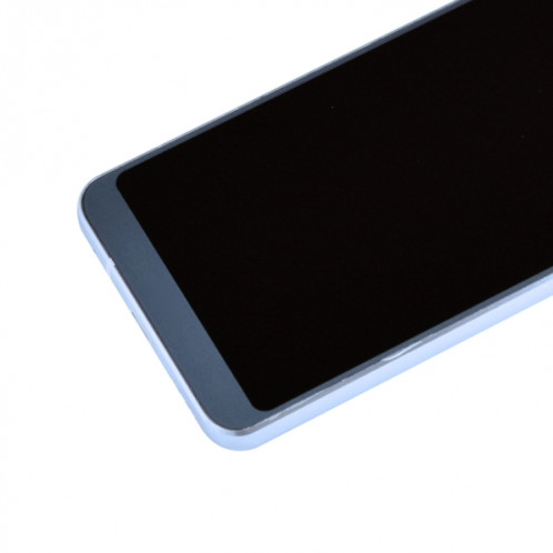 Écran LCD d'origine pour LG G6 / H870 / H870DS / H872 / LS993 / VS998 / US997 Ensemble complet de numériseur avec cadre (Bleu) SH65LL1008-06