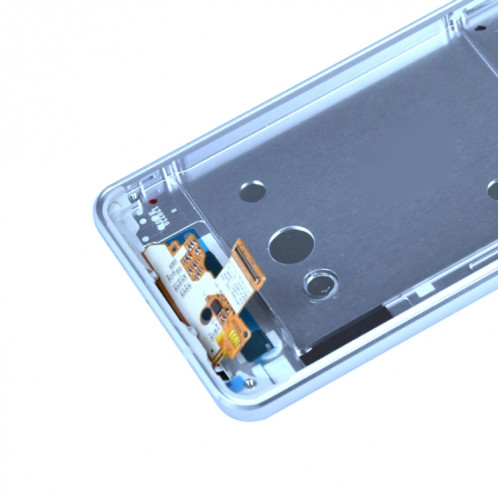 Écran LCD d'origine pour LG G6 / H870 / H870DS / H872 / LS993 / VS998 / US997 Ensemble complet de numériseur avec cadre (Bleu) SH65LL1008-06