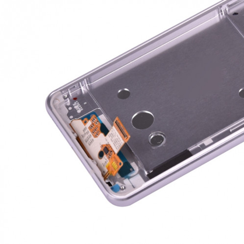 Écran LCD d'origine pour LG G6 / H870 / H870DS / H872 / LS993 / VS998 / US997 Ensemble complet de numériseur avec cadre (Violet) SH65PL506-06