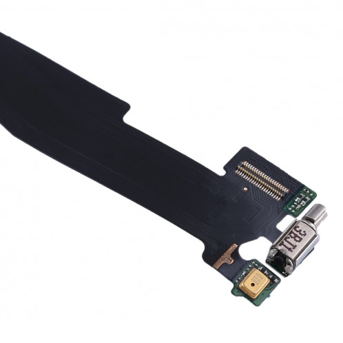 Câble de câble de bouton d'alimentation avec le microphone et le vibrateur pour OPPO R7 SH4172637-06