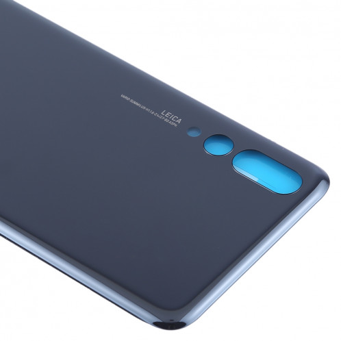 Couverture arrière pour Huawei P20 Pro (Noir) SH74BL1124-06