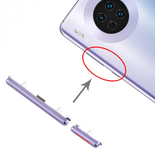 Touches latérales pour Huawei Mate 30 (violet) SH176P1344-05