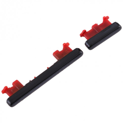 Touches latérales pour Huawei Enjoy 10 Plus (noir) SH177B1454-05