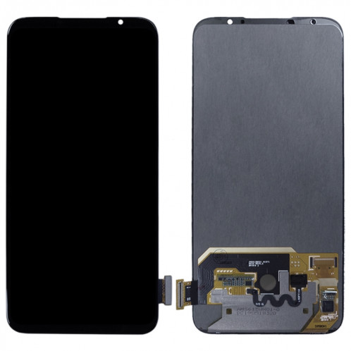 Écran LCD d'origine pour Meizu 16S Pro avec assemblage complet du numériseur (noir) SH181B1292-06