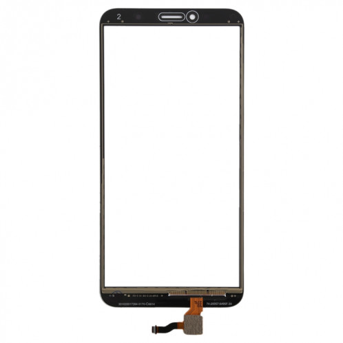 Écran tactile pour Huawei Y6 (2018) (noir) SH04BL37-06