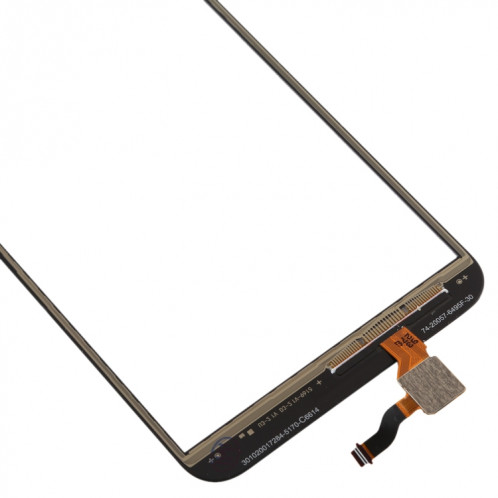 Écran tactile pour Huawei Y6 (2018) (noir) SH04BL37-06
