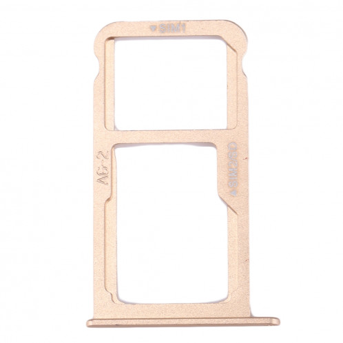 iPartsAcheter Huawei P10 Carte SIM Plateau et carte SIM / Micro SD (Or) SI215J1411-05