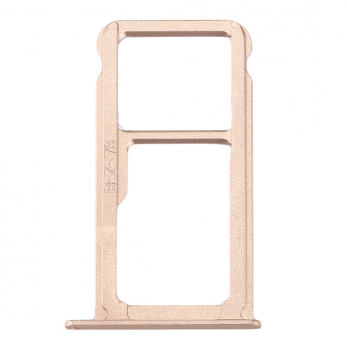 iPartsAcheter Huawei P10 Carte SIM Plateau et carte SIM / Micro SD (Or) SI215J1411-05
