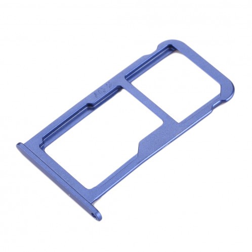 iPartsAcheter Huawei P10 Carte SIM Plateau et carte SIM / Micro SD (Bleu) SI215L1431-05