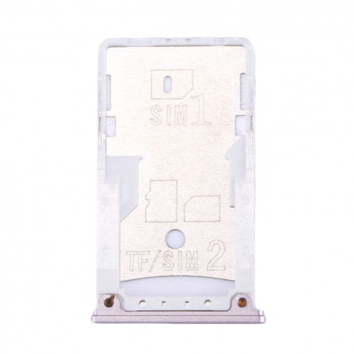 iPartsBuy Xiaomi Redmi 4 SIM et carte SIM / TF Plateau (Gris) SI219H1130-05