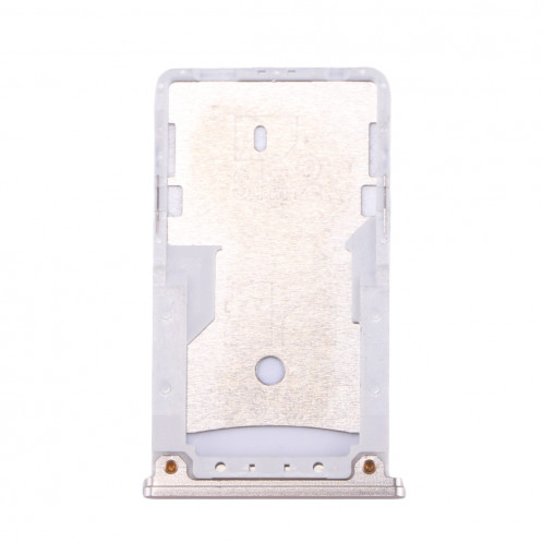 iPartsBuy Xiaomi Redmi 4 SIM et carte SIM / TF Plateau (or) SI219J1560-05