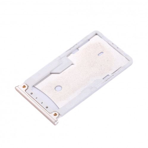 iPartsBuy Xiaomi Redmi 4 SIM et carte SIM / TF Plateau (or) SI219J1560-05