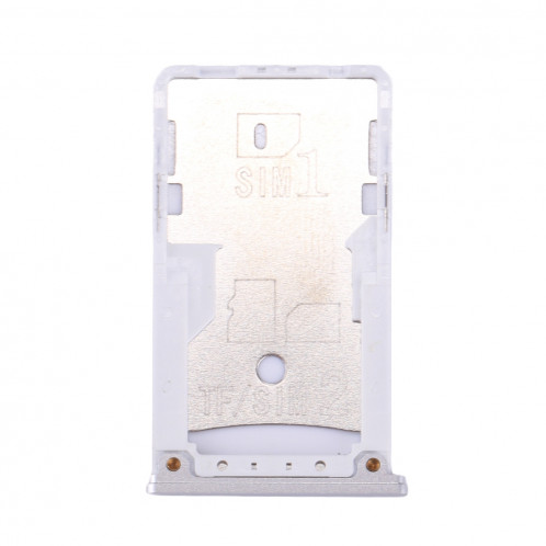 iPartsBuy Xiaomi Redmi 4 SIM et carte SIM / TF Plateau (Argent) SI219S797-05