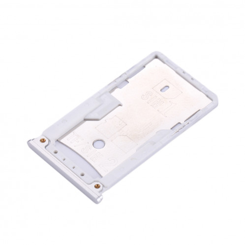 iPartsBuy Xiaomi Redmi 4 SIM et carte SIM / TF Plateau (Argent) SI219S797-05