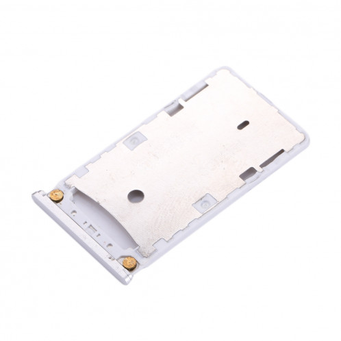 iPartsBuy Xiaomi Redmi 4 SIM et carte SIM / TF Plateau (Argent) SI219S797-05