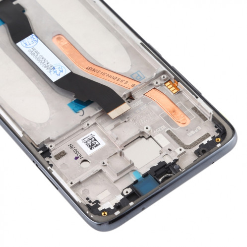 Écran LCD et numériseur complet avec cadre pour Xiaomi Redmi Note 8 Pro (noir) SH220B94-06