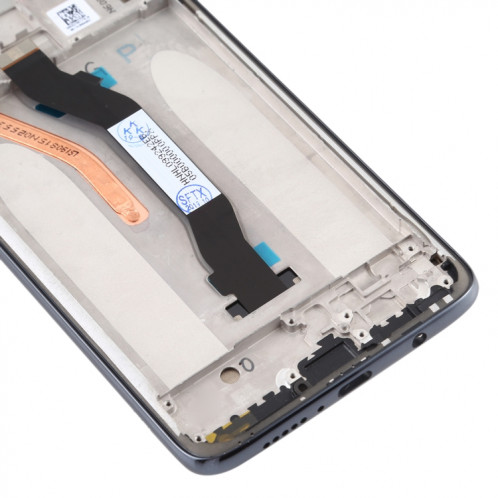 Écran LCD et numériseur complet avec cadre pour Xiaomi Redmi Note 8 Pro (noir) SH220B94-06