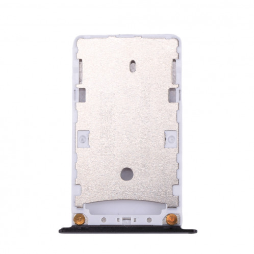 iPartsBuy Xiaomi Redmi Note 4 Carte SIM et SIM / TF Plateau (Noir) SI221B3-05