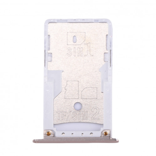 iPartsBuy Xiaomi Redmi Note 4 SIM et carte SIM / TF Plateau (or) SI221J1833-05