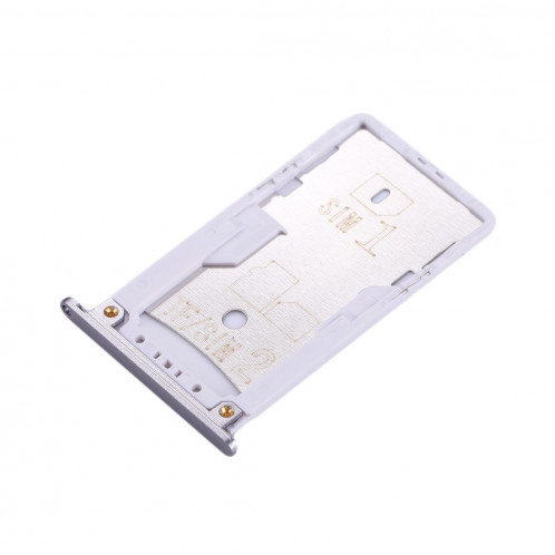 iPartsBuy Xiaomi Redmi Pro Carte SIM et SIM / TF Plateau (Gris) SI222H772-05
