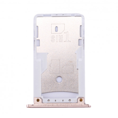 iPartsBuy Xiaomi Redmi Pro carte SIM et SIM / TF Plateau (or) SI222J551-05