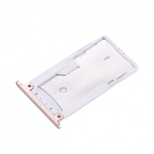 iPartsBuy Xiaomi Redmi Pro carte SIM et SIM / TF Plateau (or) SI222J551-05