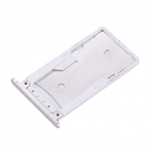 iPartsBuy Xiaomi Redmi Pro Carte SIM & SIM / TF Plateau (Argent) SI222S1615-05