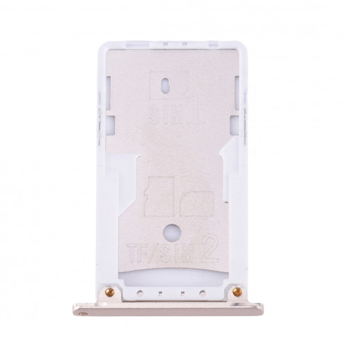 iPartsBuy Xiaomi Redmi Note 3 (Qualcomm Version) Carte SIM et carte SIM / TF (Gold) SI223J106-05