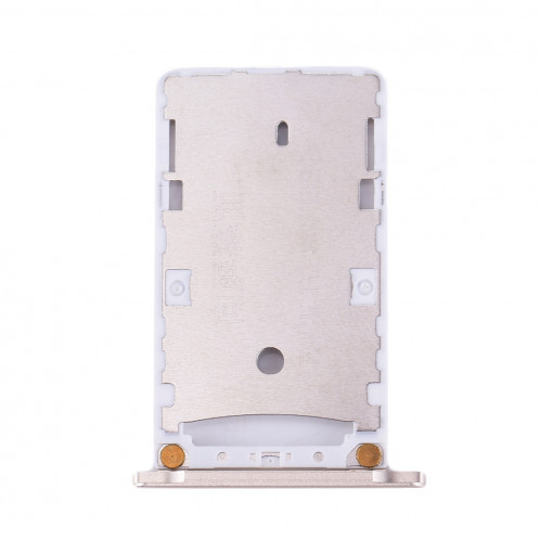 iPartsBuy Xiaomi Redmi Note 3 (Qualcomm Version) Carte SIM et carte SIM / TF (Gold) SI223J106-05