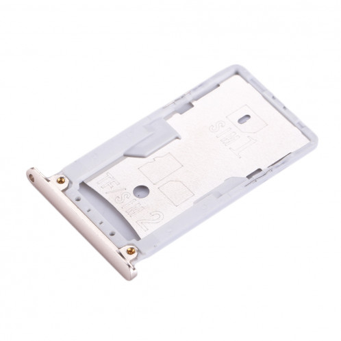 iPartsBuy Xiaomi Redmi Note 3 (Qualcomm Version) Carte SIM et carte SIM / TF (Gold) SI223J106-05
