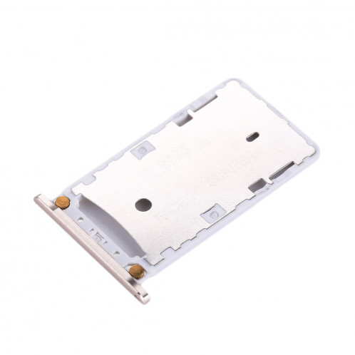 iPartsBuy Xiaomi Redmi Note 3 (Qualcomm Version) Carte SIM et carte SIM / TF (Gold) SI223J106-05