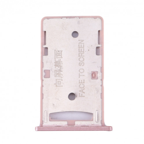 iPartsAcheter Xiaomi Redmi 4A Carte SIM et SIM / TF Plateau (Or Rose) SI25RG888-05