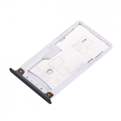 iPartsBuy Xiaomi Redmi 4X SIM et carte SIM / TF Plateau (Noir) SI226B630-05