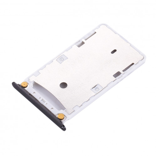 iPartsBuy Xiaomi Redmi 4X SIM et carte SIM / TF Plateau (Noir) SI226B630-05