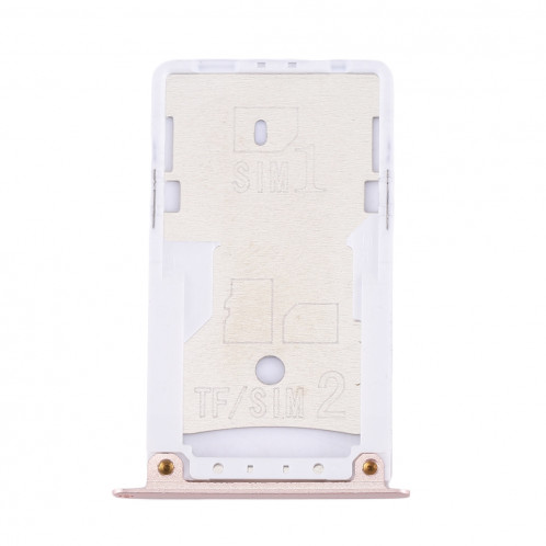 iPartsBuy Xiaomi Redmi 4X SIM et carte SIM / TF plateau (or) SI226J1798-05
