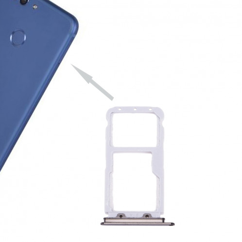 iPartsAcheter Huawei nova 2 Carte SIM Plateau et carte SIM / Micro SD (Noir) SI228B469-05