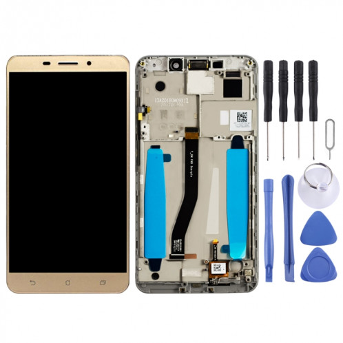 Écran LCD et numériseur complet avec cadre pour Asus ZenFone 3 Laser ZC551KL Z01BDC (Or) SH35JL1226-04