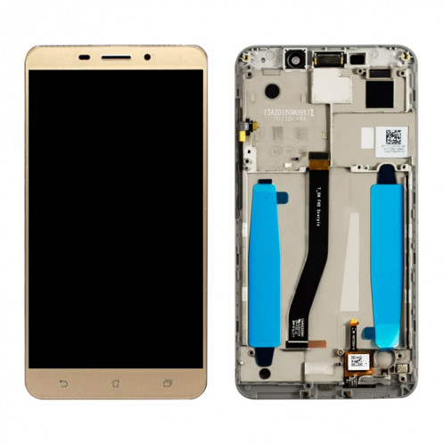 Écran LCD et numériseur complet avec cadre pour Asus ZenFone 3 Laser ZC551KL Z01BDC (Or) SH35JL1226-04