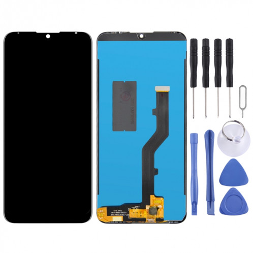 Écran LCD OEM pour ZTE Blade V10 Vita avec numériseur complet (noir) SH240B587-06