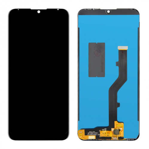 Écran LCD OEM pour ZTE Blade V10 Vita avec numériseur complet (noir) SH240B587-06